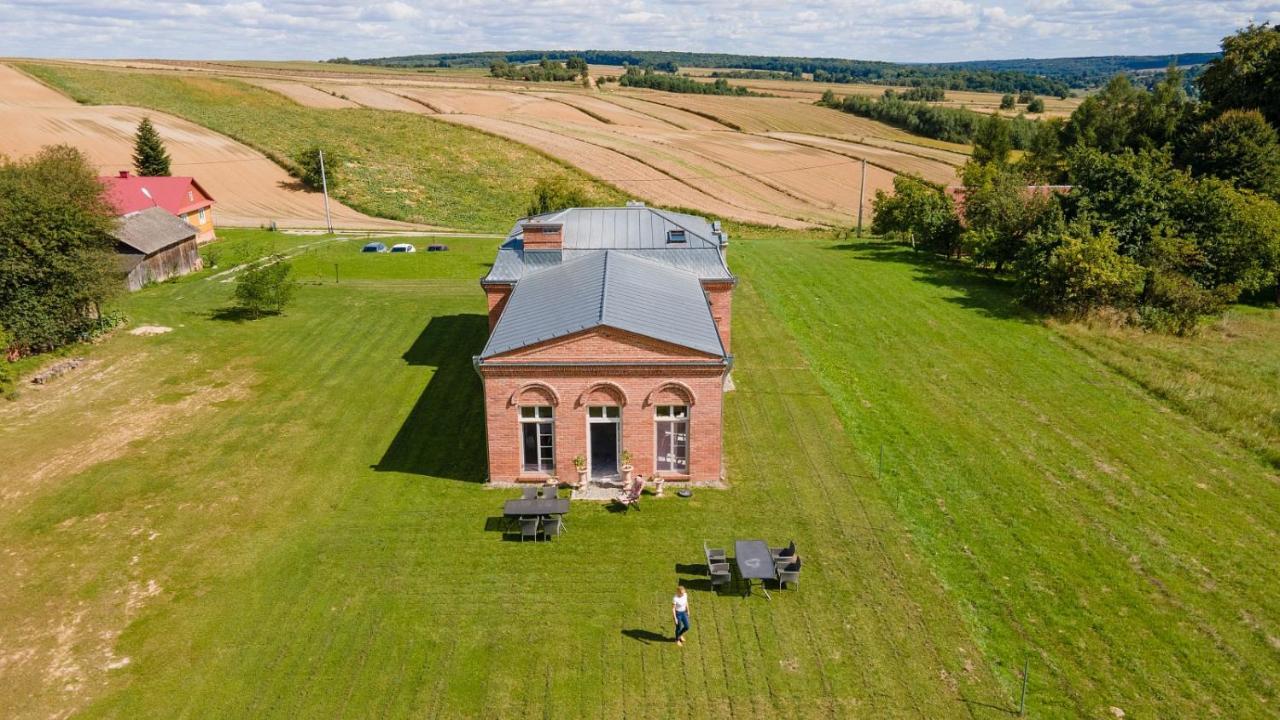 Dworek Atrium Tomaszów Lubelski Dış mekan fotoğraf