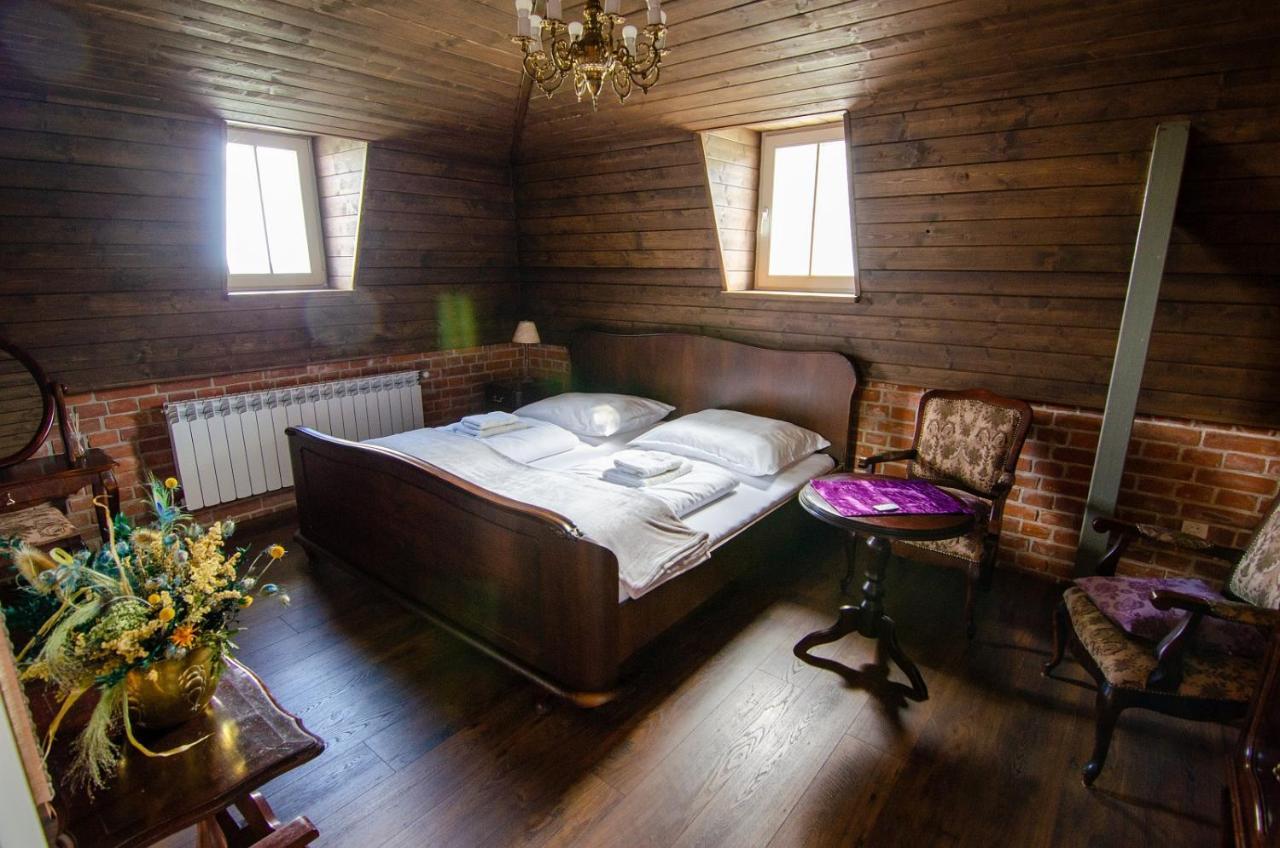 Dworek Atrium Tomaszów Lubelski Dış mekan fotoğraf