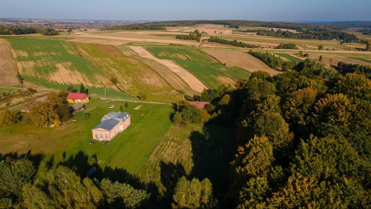 Dworek Atrium Tomaszów Lubelski Dış mekan fotoğraf
