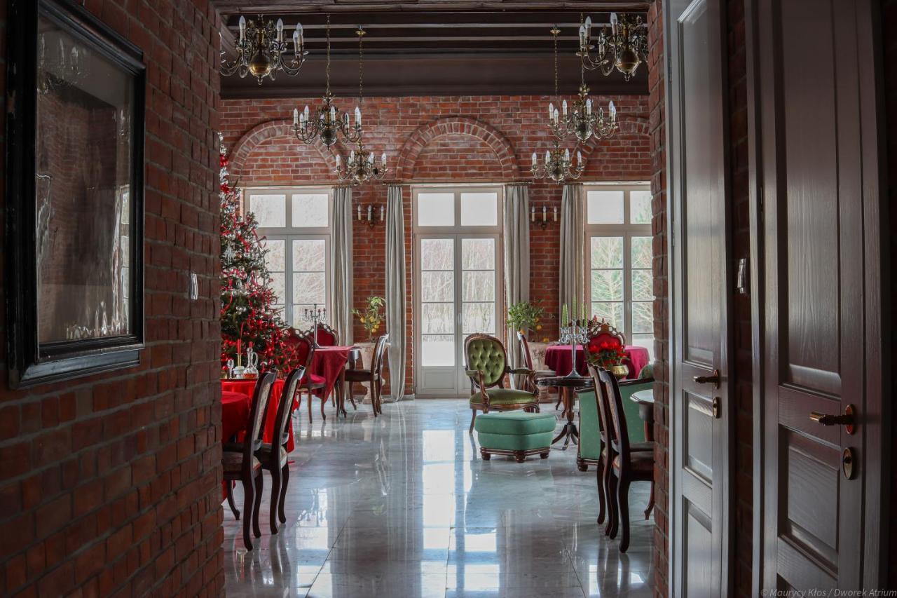 Dworek Atrium Tomaszów Lubelski Dış mekan fotoğraf